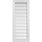 Ekena Millwork Vertical Surface Mount PVC Gable Vent: Functional, w/ 2"W x 1-1/2"P Brickmould Frame, 14"W x 34"H GVPVE14X3402SF - alternate 1